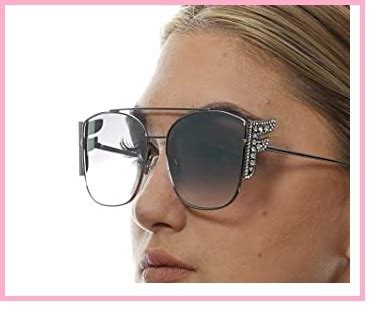 occhiali fendi con perle